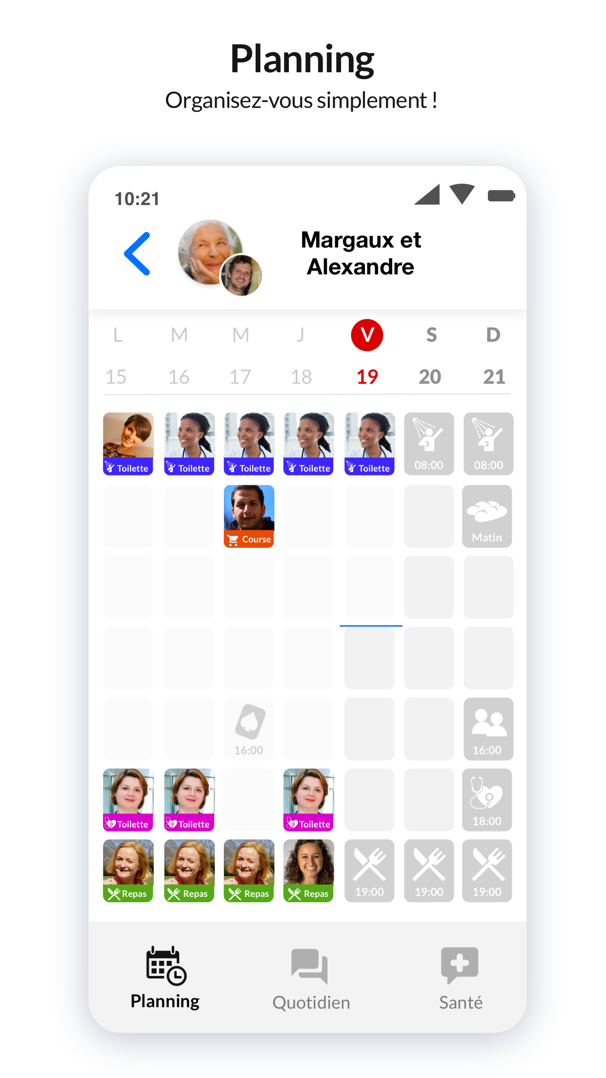 Connexion mobile